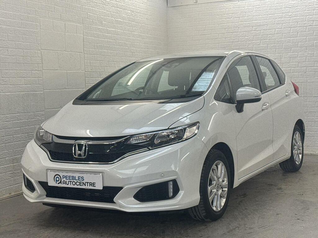 Honda Jazz 1.3 I-vtec Se Euro 6 Ss White #2