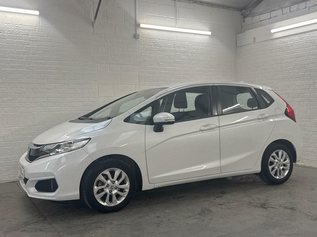Honda Jazz 1.3 I-vtec Se Euro 6 Ss White #6