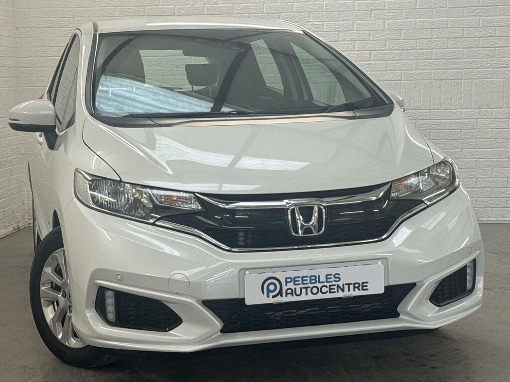 Honda Jazz 1.3 I-vtec Se Euro 6 Ss White