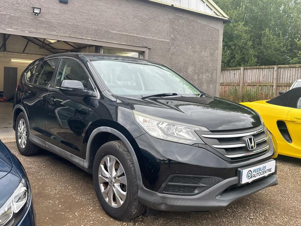 Honda Cr-V 2.2 I-dtec S 4Wd Euro 5 Ss Black #2