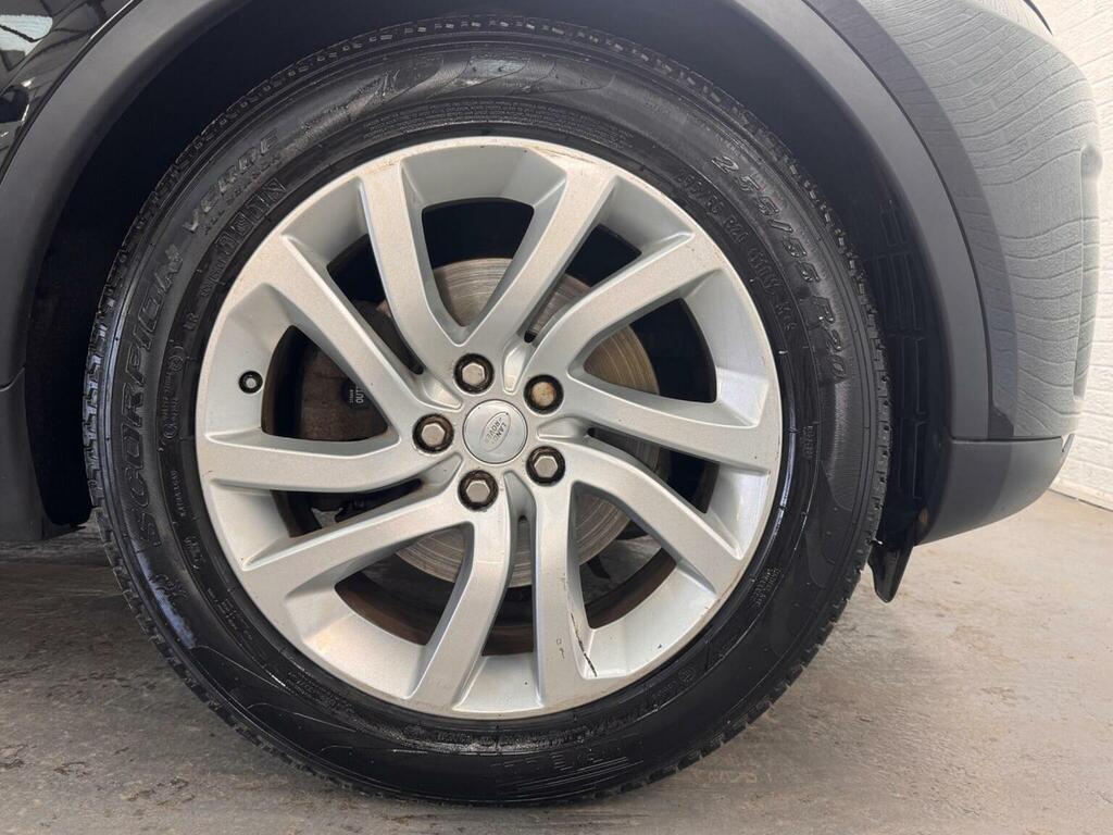 Land Rover Discovery Td4 Hse Black Black #36