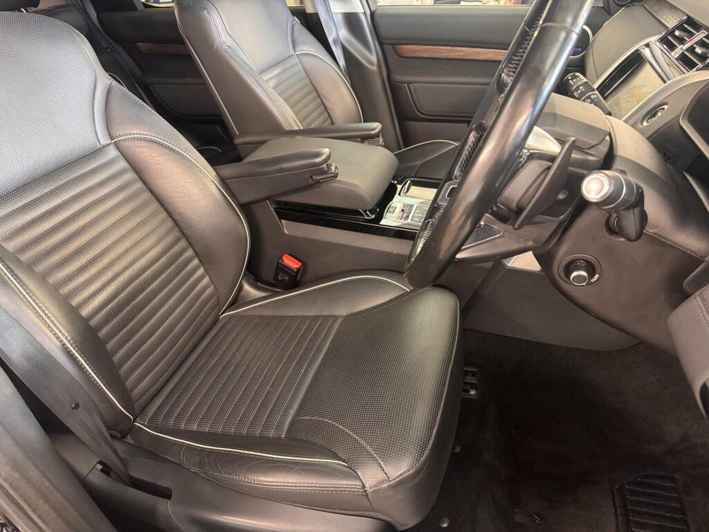 Land Rover Discovery Td4 Hse Black Black #17