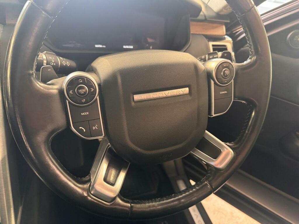 Land Rover Discovery Td4 Hse Black Black #42