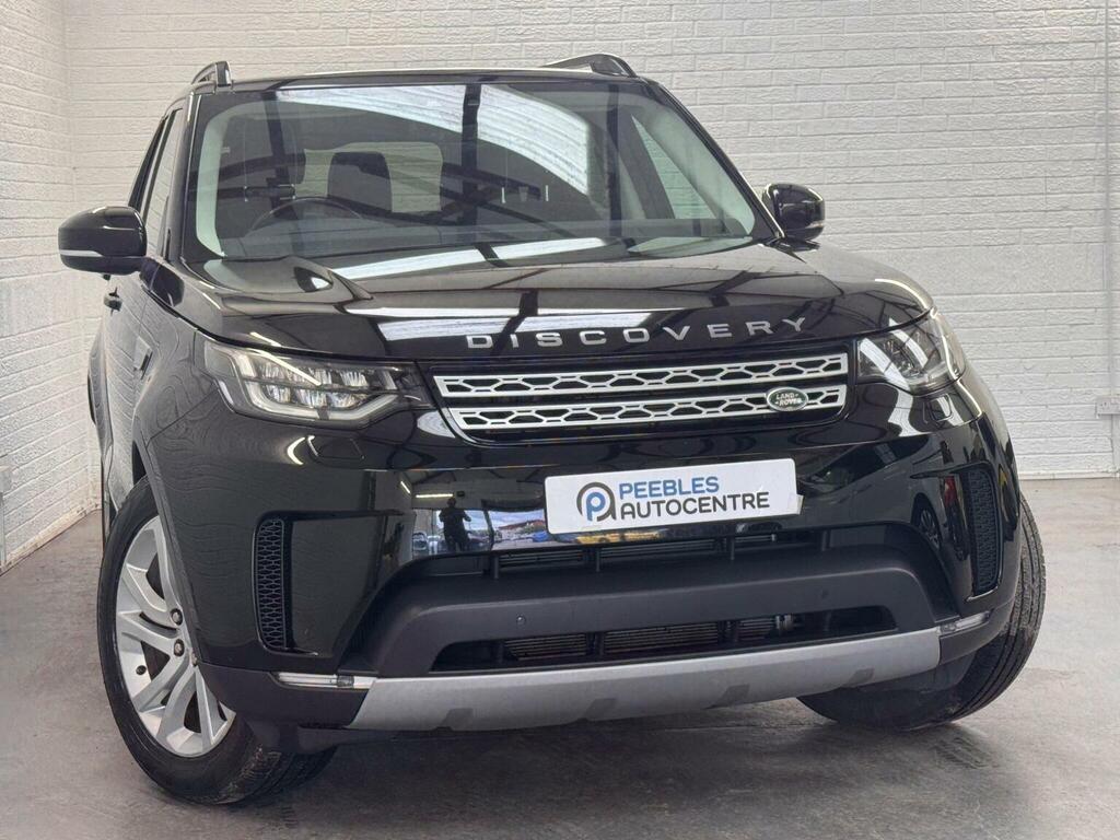 Land Rover Discovery 3.0 Td V6 Hse 4Wd Euro 6 Ss Black