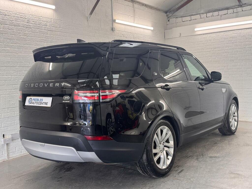 Land Rover Discovery Td4 Hse Black Black #11
