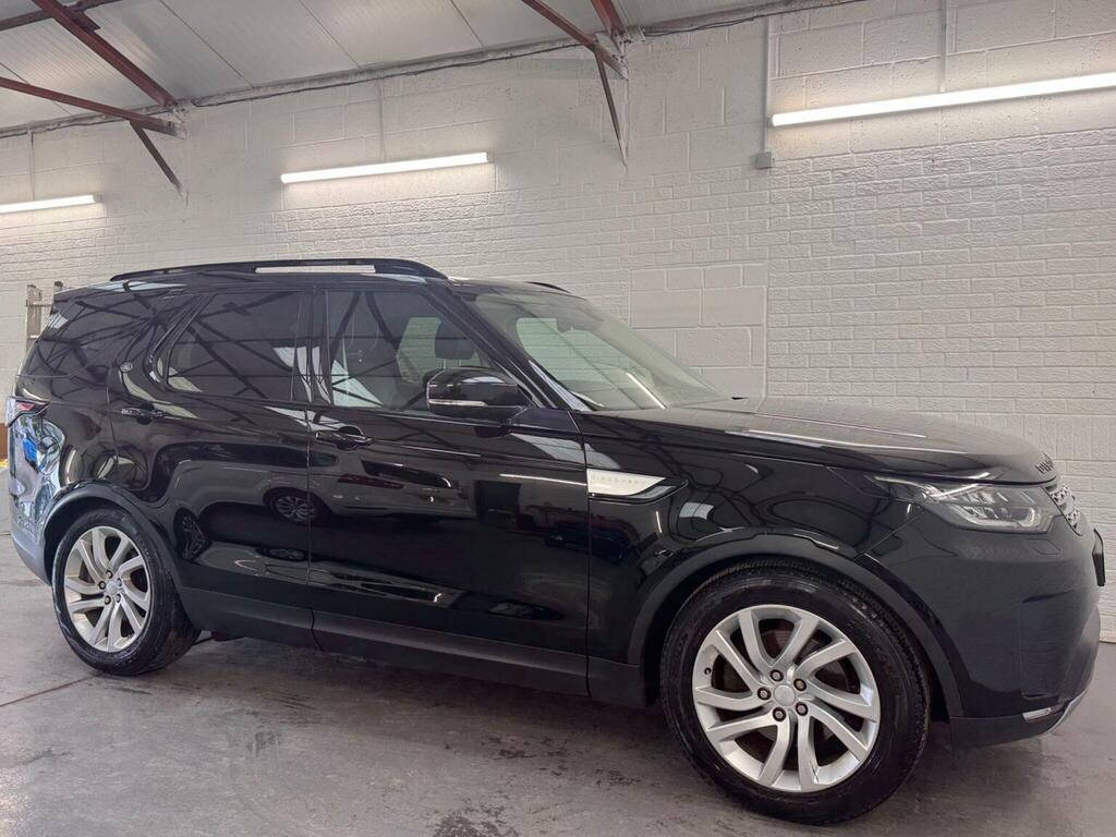 Land Rover Discovery Td4 Hse Black Black #8