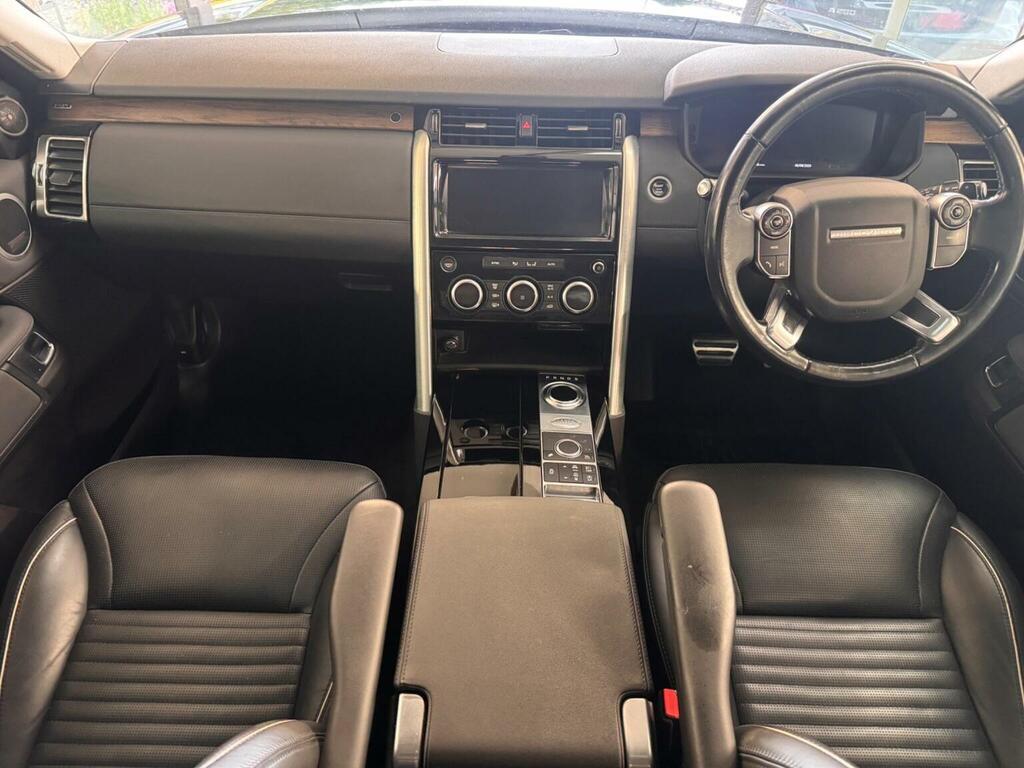 Land Rover Discovery Td4 Hse Black Black #16