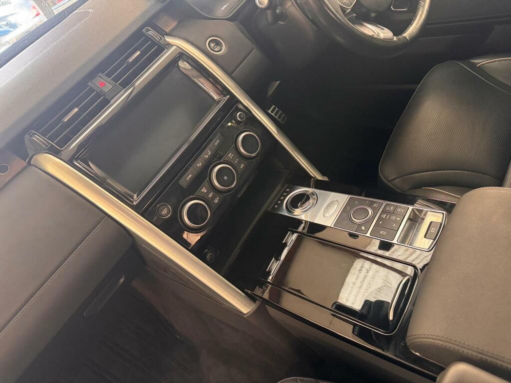 Land Rover Discovery Td4 Hse Black Black #14