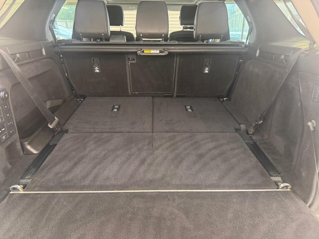 Land Rover Discovery Td4 Hse Black Black #40