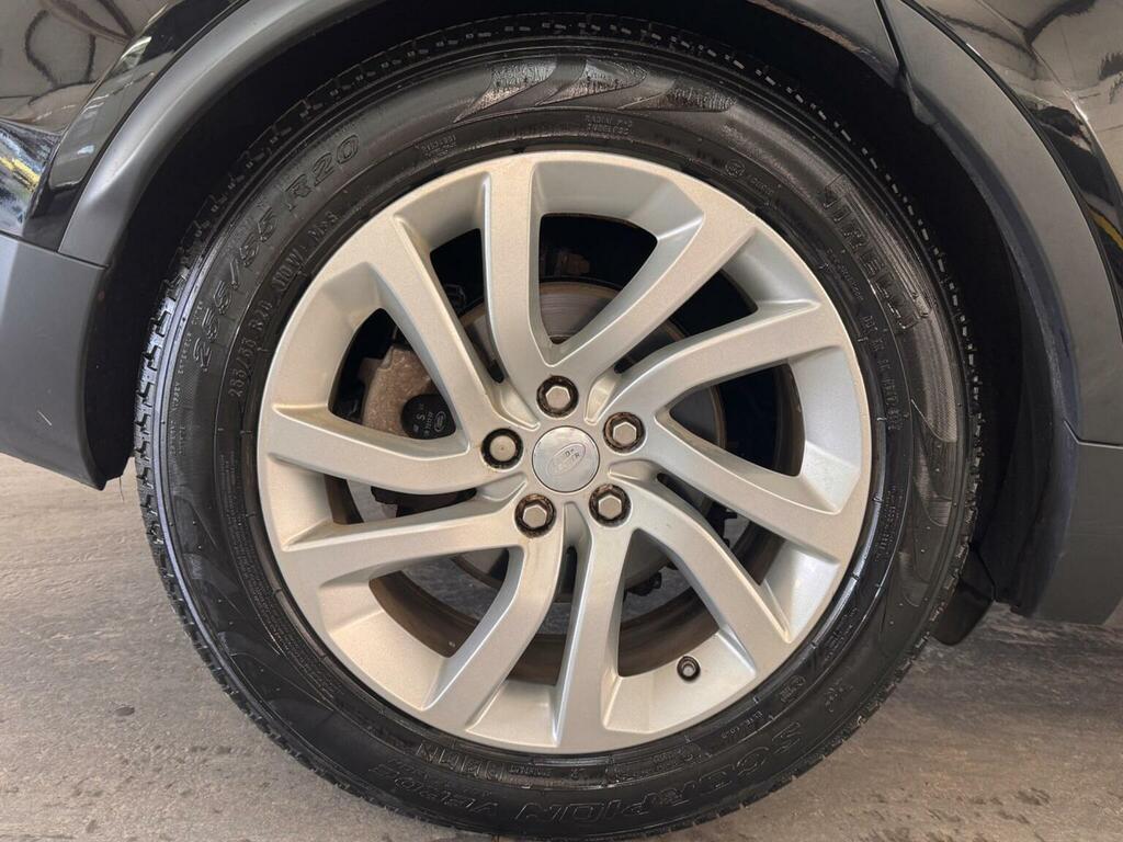 Land Rover Discovery Td4 Hse Black Black #35