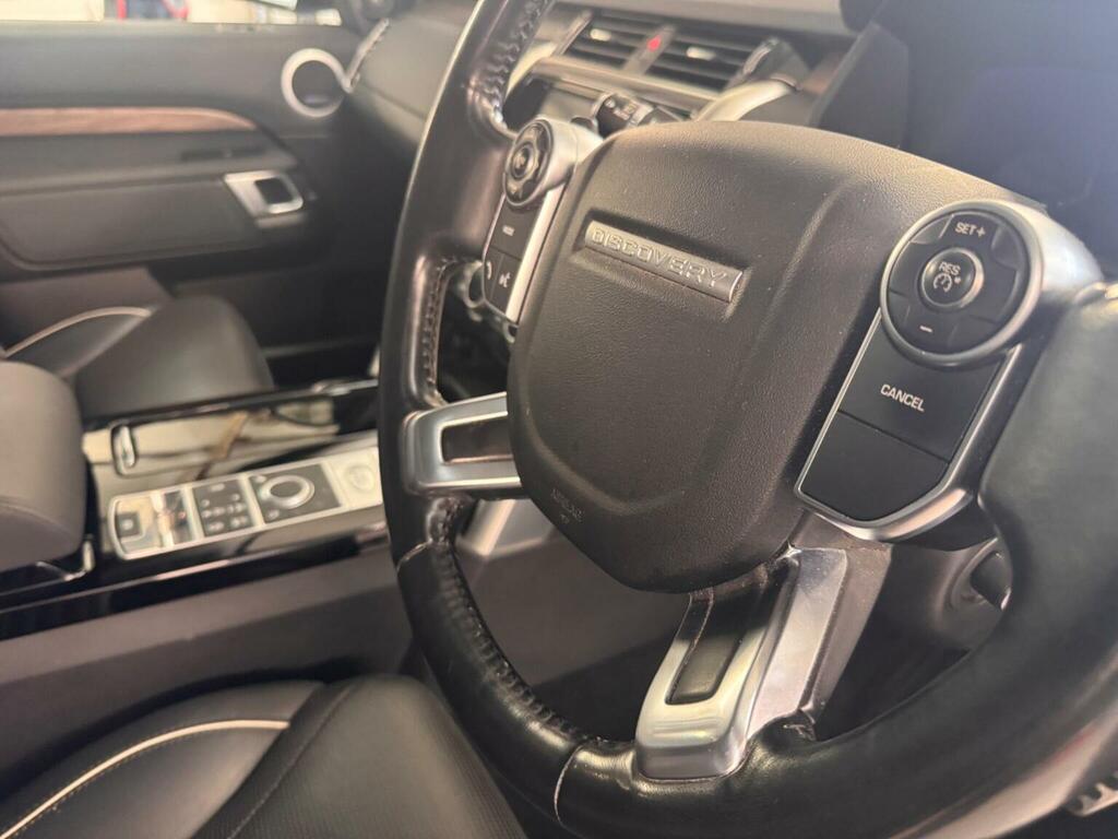 Land Rover Discovery Td4 Hse Black Black #12