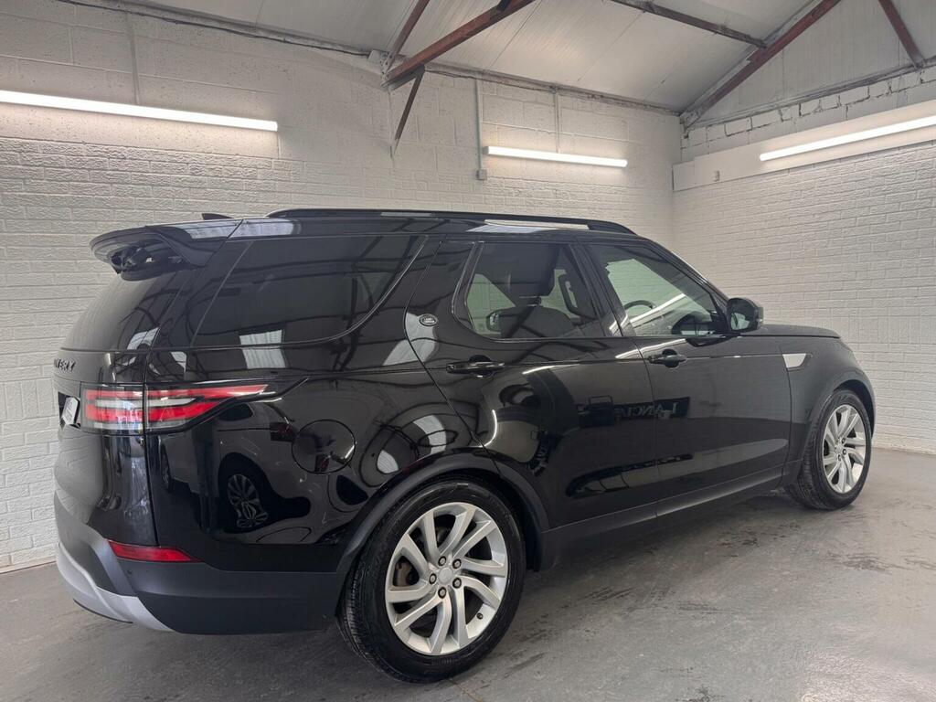 Land Rover Discovery Td4 Hse Black Black #10