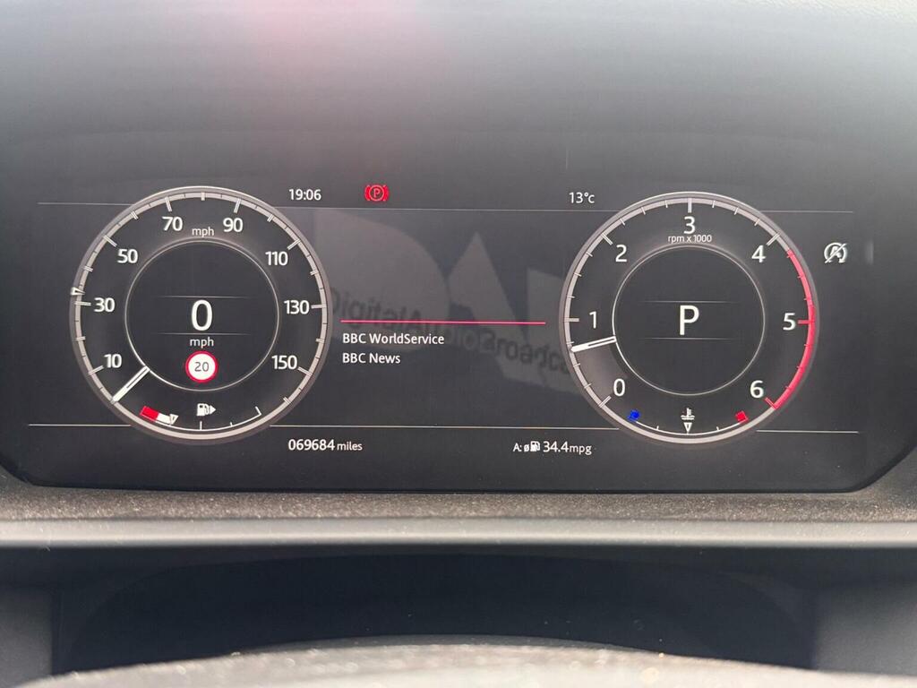 Land Rover Discovery Td4 Hse Black Black #37