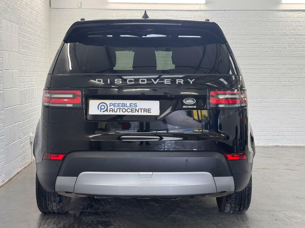 Land Rover Discovery Td4 Hse Black Black #7