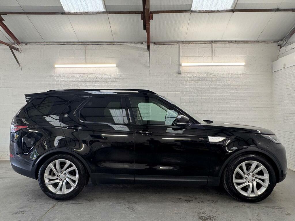 Land Rover Discovery Td4 Hse Black Black #9