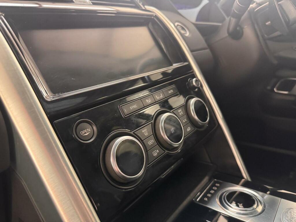 Land Rover Discovery Td4 Hse Black Black #13