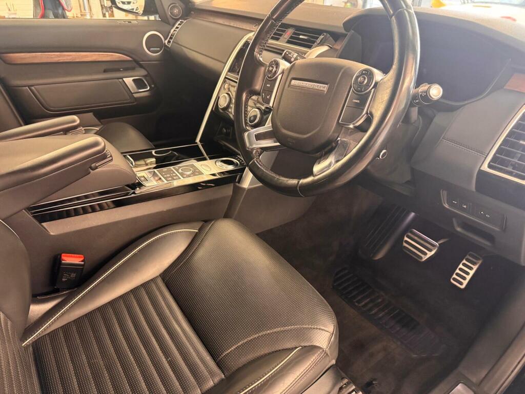 Land Rover Discovery Td4 Hse Black Black #18