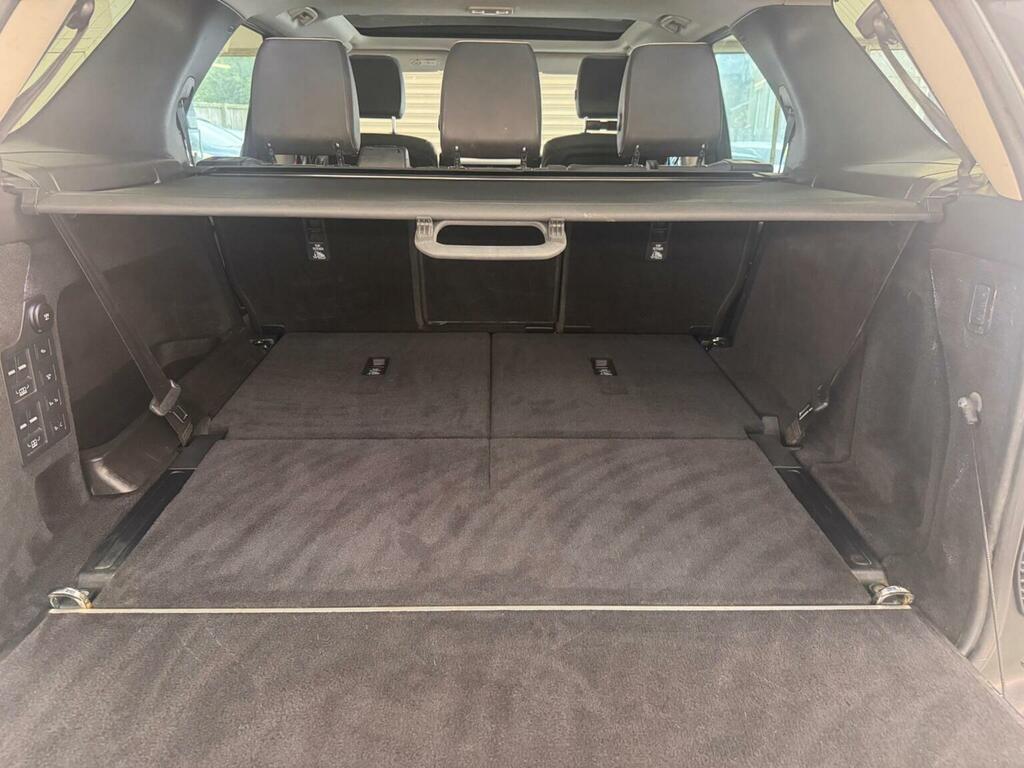 Land Rover Discovery Td4 Hse Black Black #38