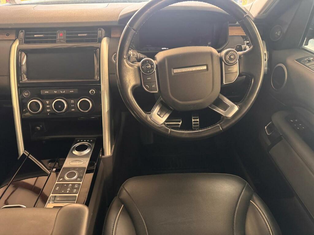 Land Rover Discovery Td4 Hse Black Black #41