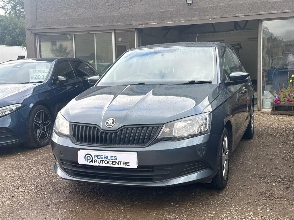 Skoda Fabia 1.0 S Euro 6 Ss Grey