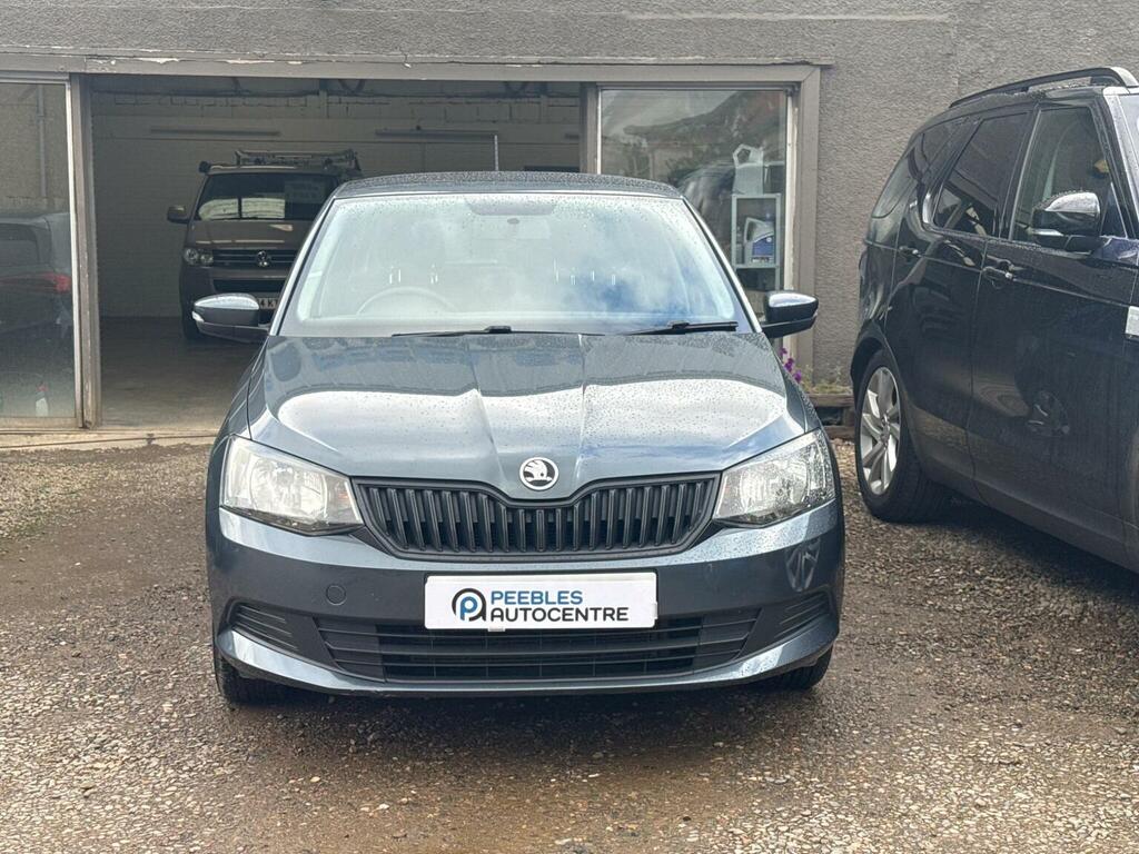 Skoda Fabia 1.0 S Euro 6 Ss Grey #2