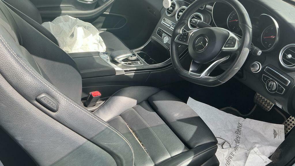 Mercedes-Benz C Class C 220 Amg Line D GY18OWB Silver #4