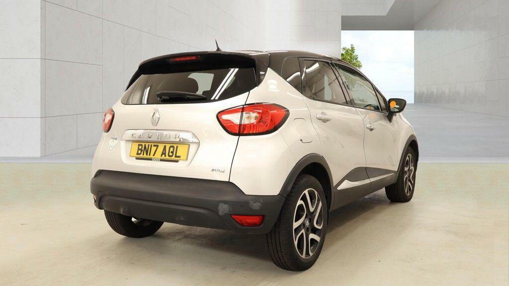 Renault Captur Captur Dynamique S Nav Dci BN17AOL Black #4