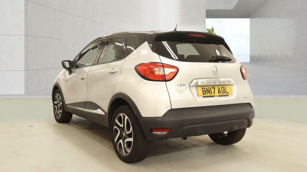 Renault Captur Captur Dynamique S Nav Dci BN17AOL Black #3