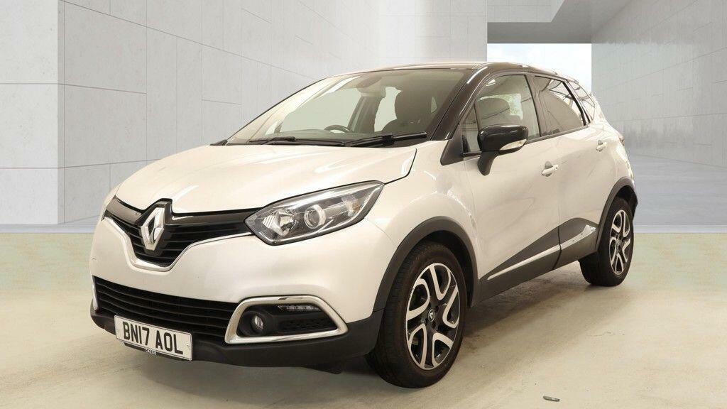 Renault Captur Captur Dynamique S Nav Dci BN17AOL Black #2