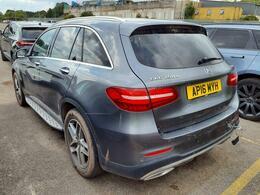 Mercedes-Benz GLC Class 2.1 Glc 250 D 4Matic Amg Line Premium Plus Black #14
