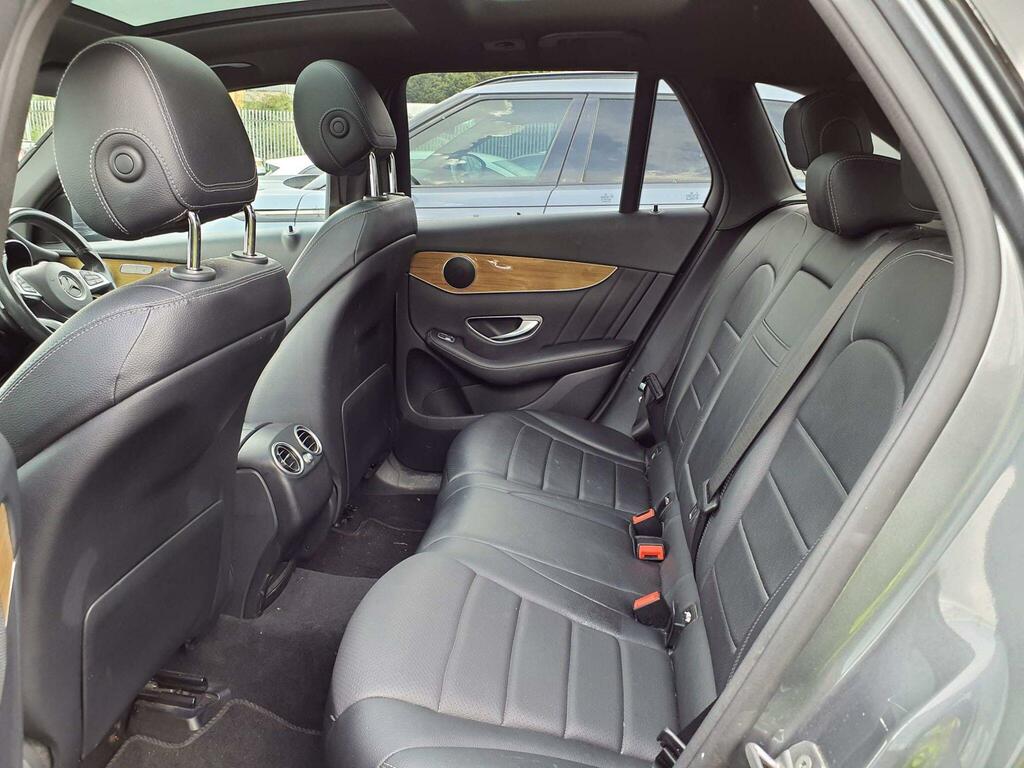 Mercedes-Benz GLC Class 2.1 Glc 250 D 4Matic Amg Line Premium Plus Black #8
