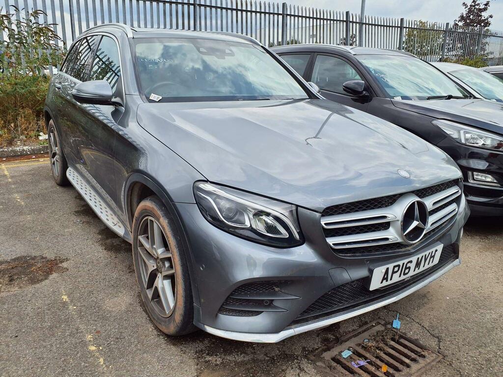 Mercedes-Benz GLC Class 2.1 Glc 250 D 4Matic Amg Line Premium Plus Black #1