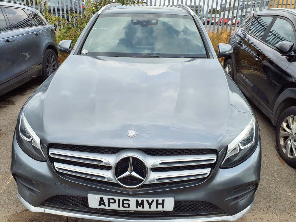 Mercedes-Benz GLC Class 2.1 Glc 250 D 4Matic Amg Line Premium Plus Black #2