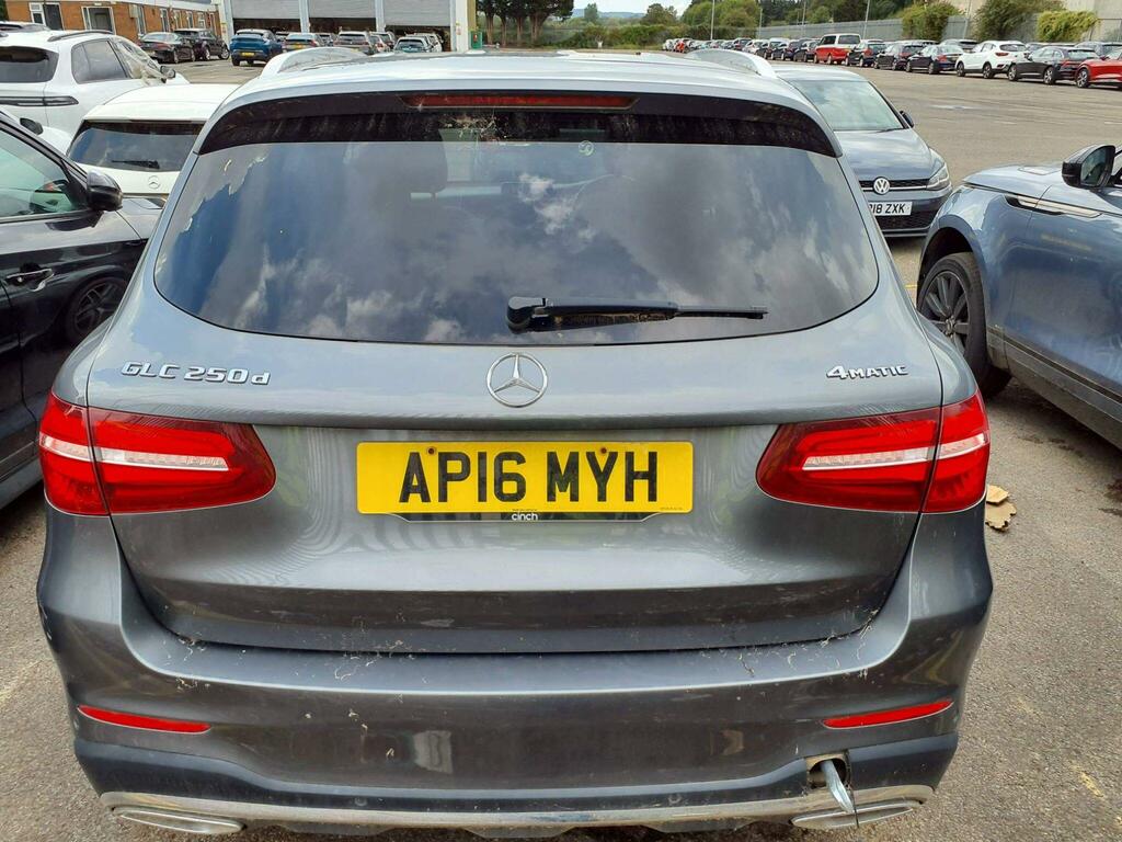 Mercedes-Benz GLC Class 2.1 Glc 250 D 4Matic Amg Line Premium Plus Black #5