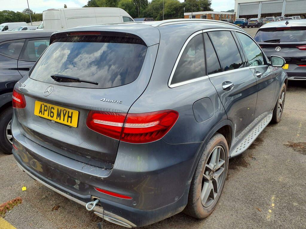 Mercedes-Benz GLC Class 2.1 Glc 250 D 4Matic Amg Line Premium Plus Black #6