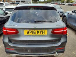 Mercedes-Benz GLC Class 2.1 Glc 250 D 4Matic Amg Line Premium Plus Black #15