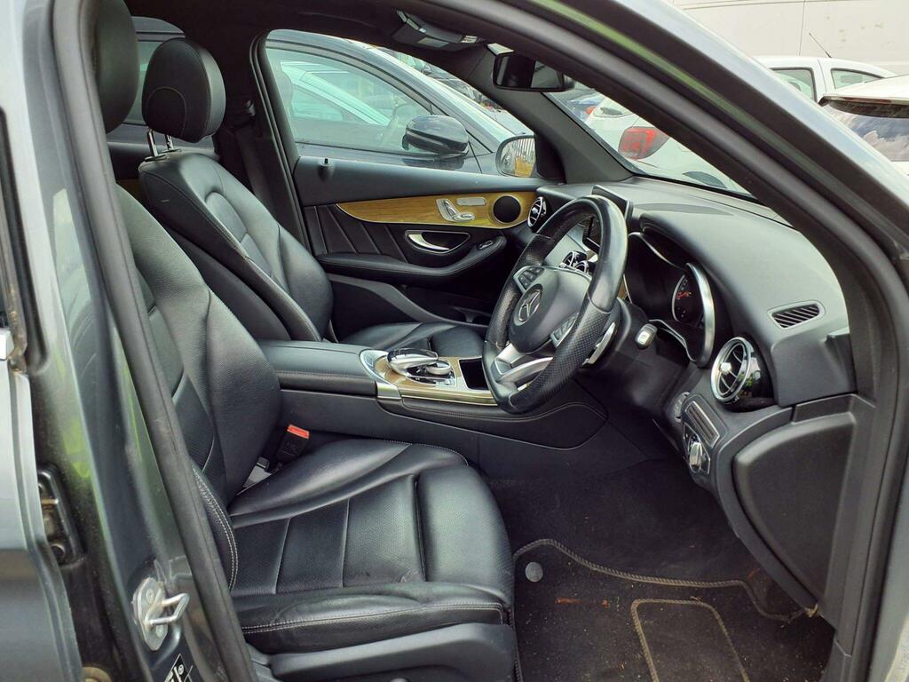 Mercedes-Benz GLC Class 2.1 Glc 250 D 4Matic Amg Line Premium Plus Black #7