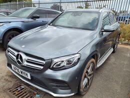 Mercedes-Benz GLC Class 2.1 Glc 250 D 4Matic Amg Line Premium Plus Black #13