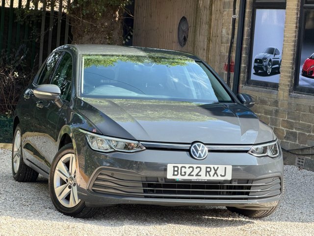 Volkswagen Golf Hatchback BG22RXJ Grey