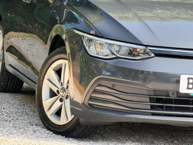 Volkswagen Golf Hatchback BG22RXJ Grey #3