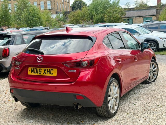Mazda 3 Hatchback Red #5