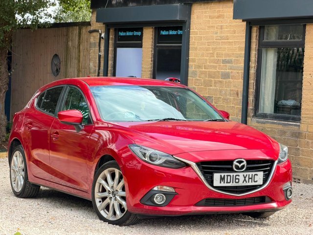 Mazda 3 Hatchback Red #3