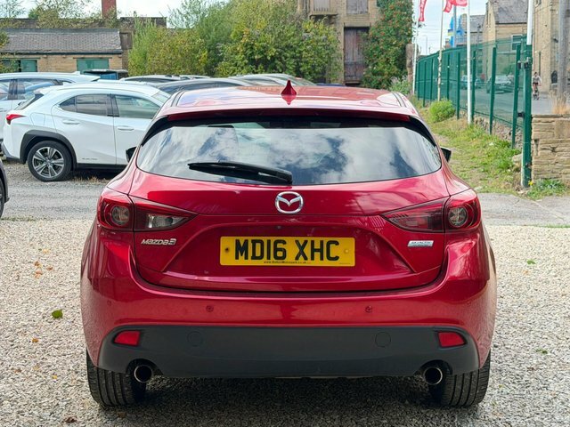 Mazda 3 Hatchback Red #6
