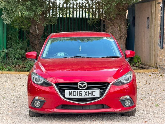 Mazda 3 Hatchback Red #2