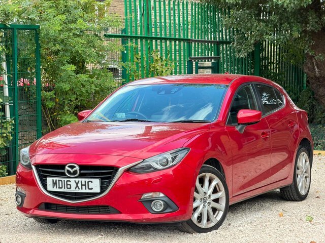 Mazda 3 Hatchback Red