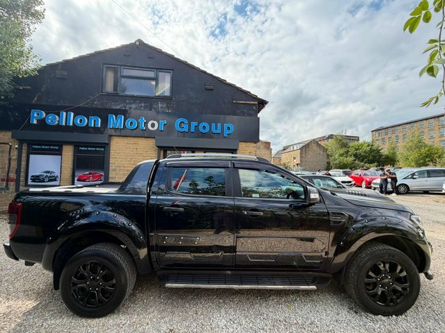 Ford Ranger Pickup YS21LYC Black #4