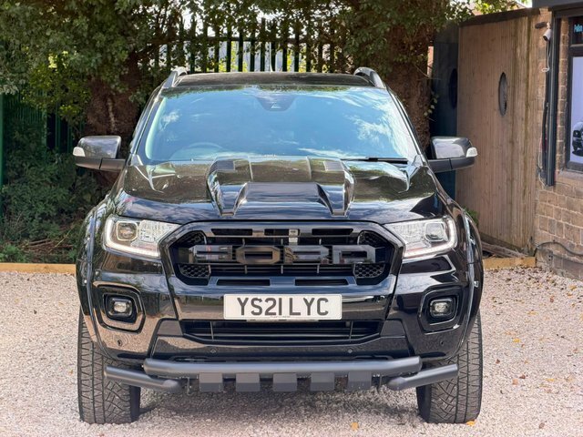 Ford Ranger Pickup YS21LYC Black #2
