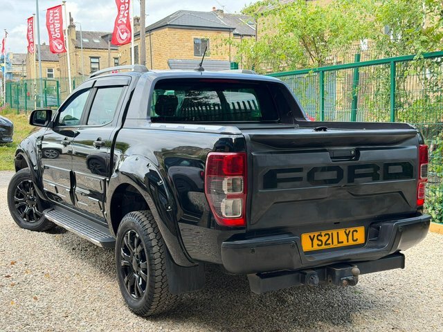 Ford Ranger Pickup YS21LYC Black #6