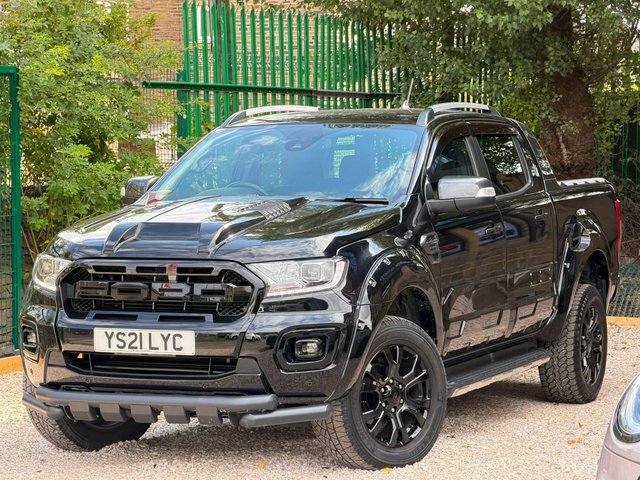 Ford Ranger Pickup YS21LYC Black