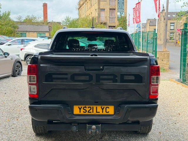 Ford Ranger Pickup YS21LYC Black #5
